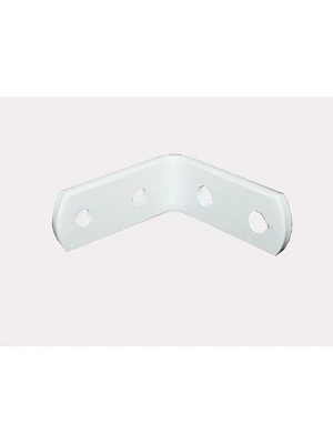 Кронштейн бытовой универсальный 50х50х20х4 белый