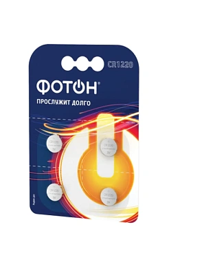Элемент питания ФОТОН CR1220 BR4