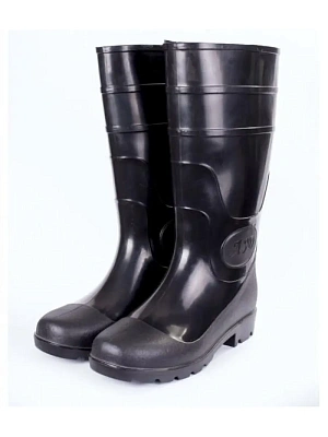 Сапоги мужские высокие из ПВХ (р.41)