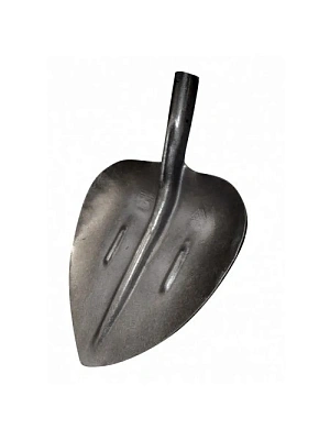 Лопата совковая щебеночная "Сердечко" с ребром Сталь 50Mn (LASTING TOOLS)