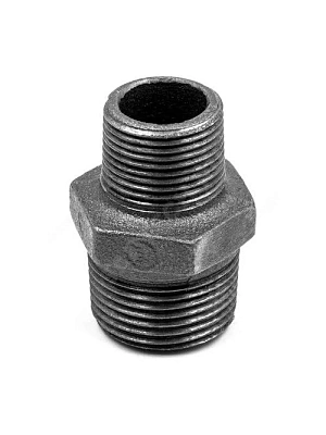 Ниппель к/ч переходной  20х15 (3/4"х1/2") AQUA LIFE