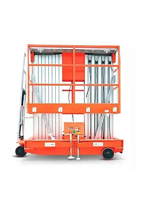 Подъемник мачтовый телескопический GTWY 250 кг 14 м (от сети)