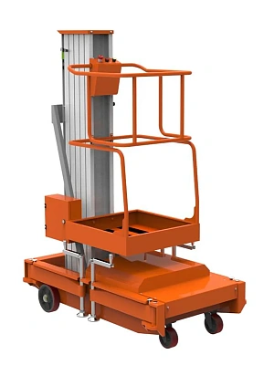 Подъемник мачтовый телескопический GTWY 150 кг 4 м (от сети)