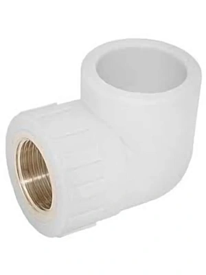 Угольник ППР с внутренней резьбой 20х1/2" Valfex