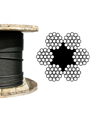 Канат ГОСТ 3070-88  3,3 мм