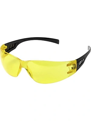 Очки защитные открытого типа, желтые Класик