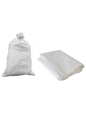 Мешок  50х50 см для строительного мусора п/п белый 35гр LASTING TOOLS