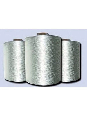 Нить рыболовная белая  300 м (нить п/п крученая)