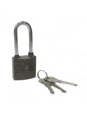 Замок навесной стальн. с полимерным покр. Р-02/30L САЗАР