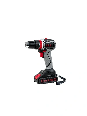 Дрель-шуруповерт аккумуляторная P.I.T. PSR18-D4, 20В, 40Нм, 2х1,5 Ач, ЗУ