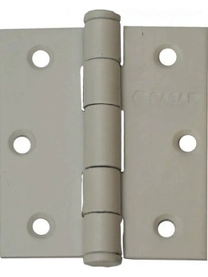 Петля универс. 3"х2,5"х2мм (75х62,5мм) белая САЗАР