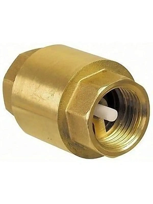 Клапан обратный муфтовый пружинный Ду15 Ру16 AQUA LIFE