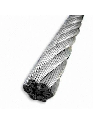 Трос ср. мягкости АРТ 8379 7х7 А2  1,0 мм НЕРЖАВЕЙКА (бухта 250м)