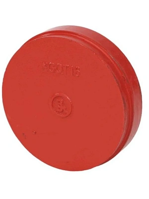 Заглушка п/муфту Ду 32(Дн42) грувлок