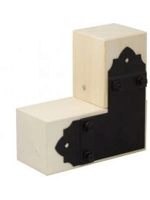 Крепление плоское Г-образное 146х146х85х2,5 мм/SDLPD1 89561 