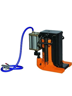 Домкрат пневмогидравлический с лапой  5/2,5 тн HHQD-5Q