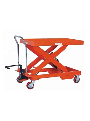 Стол подъемный гидравлический PTD2000 г/п 2000кг, подъем 380-1000мм