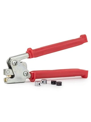 Пломбиратор ("ОХРАНА" - на верхней плашке. 4 рандомные цифры на нижней плашке)