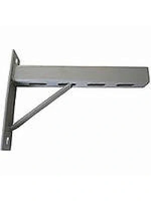 Кронштейн консольный с опорой 400 мм (упак. 2шт)