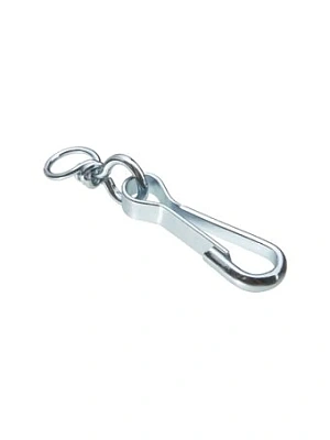 Карабин тип А с вертлюгом  30,0 мм FORCE LIFTING