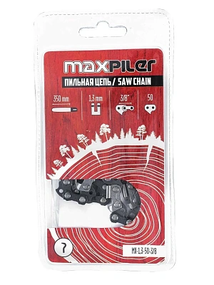 Цепь пильная MX-1,3-50-3/8