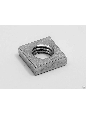 Гайка квадратная оцинкованная DIN 562 М 5