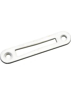 Планка завертки врезной оцинкованная