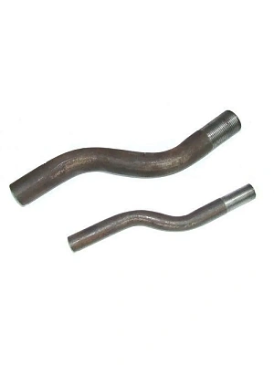 Отступ/полуобвод/утка однорезьбовой стальной Ду 15 (1/2")