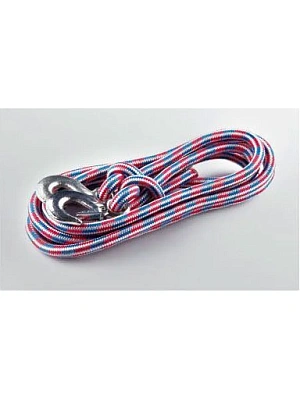 Трос буксировочный (шнур )  5тн (5м) №1 (крюк-крюк)