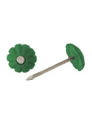 Гвозди декор. 1,6х25 Зеленый