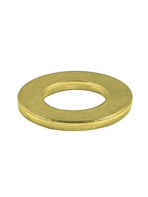 Шайба DIN 125 плоская ЛАТУНЬ  4