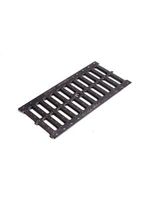 Решетка чугунная щелевая РЧЩ Norma DN200 С250 Аквасток