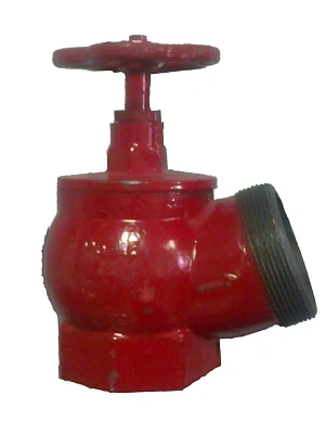 Вентиль чугунный пожарный КПЧ-1 ДУ50 РУ16 125 гр