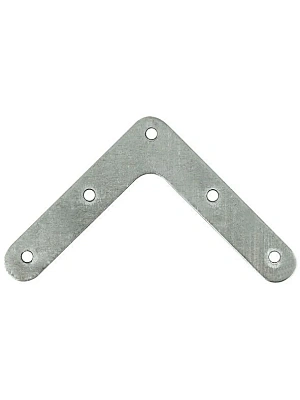 Уголок оконный рамный 80х80х15х2мм оцинкованный