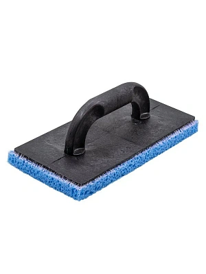 Терка с покрытием крупнопористый полиэстер 140х280 мм/40мм