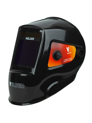 Маска сварщика 103х63 мм Ф9 хамелеон с регулировкой затемнения 