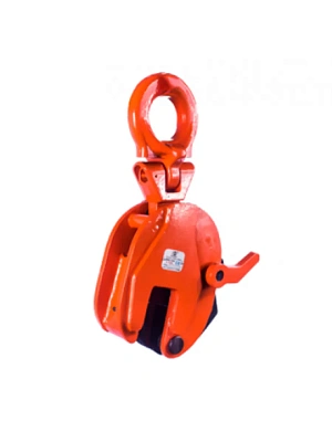 Захват для листа (вертик. подъем) ПОВОРОТНЫЙ  1,0 тн (толщина листа 0-15/20 мм) DSQA FORCE LIFTING