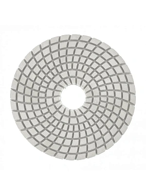 Круг алмазный шлифовальный гибкий 100мм Р100 (АГШК/черепашка) мокрое шлиф.