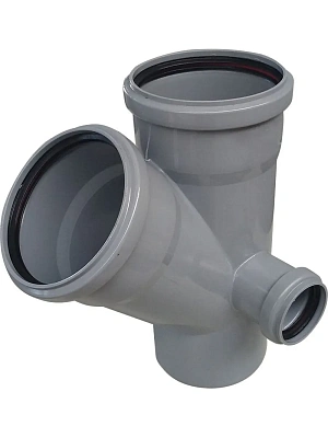 Крестовина двухплоскостная 110х110х45ºх50 (правая)