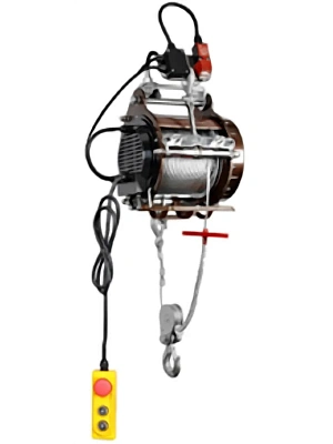 Таль электрическая фасадная стационарная подвесная YT-JZX-200/400