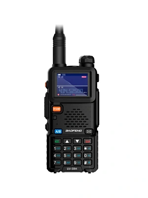Рация 2500 мАч, 999 каналов, 12 км Baofeng UV-5RH 10W