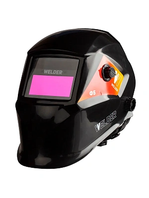 Маска сварщика  93х43 мм Ф5 хамелеон с регулировкой затемнения