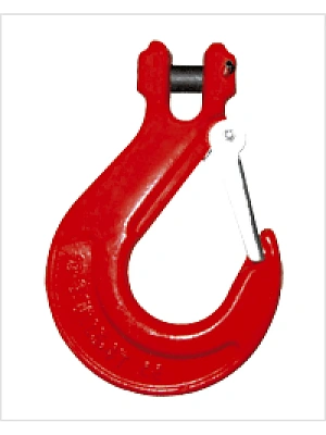 Крюк с вилочным разъемом г/п  8,0 тн (16 цепь, 8кл) FORCE LIFTING