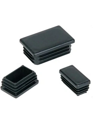 Заглушка для труб прямоугольная  15х30