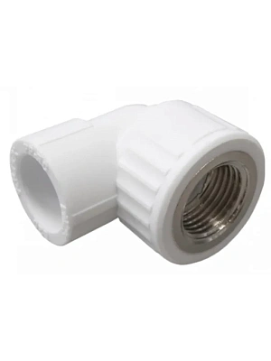 Угольник ППР с внутренней резьбой 32х1/2"