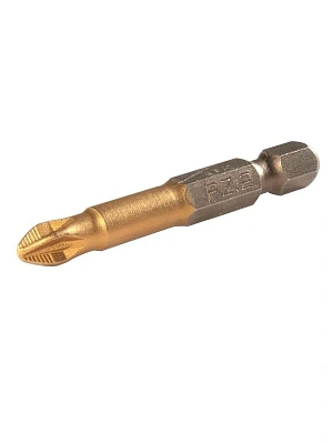 Биты PZ 2х 50 титан LASTING TOOLS (упаковка 10шт.)