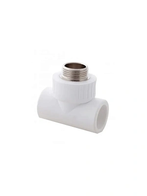 Тройник ППР с наружной резьбой 20х1/2"х20 РВК