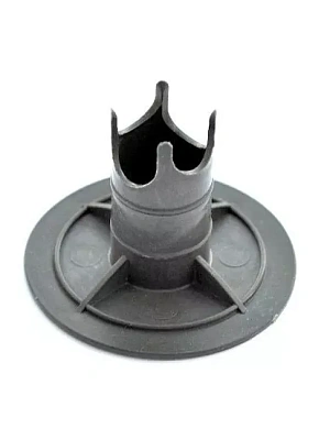 Фиксатор ФС-40 (под сыпучий грунт) с литой опорой арматура до 16 мм (упаковка 250шт.)