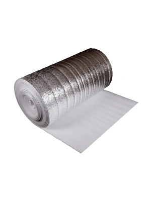 Пенополиэтилен 10,0мм 1х15м с отражающим слоем