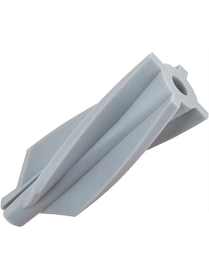 Универсальный пластмассовый дюбель для газобетона/пенобетона  8х55